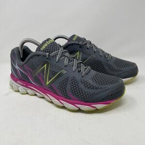 New Balance 3190 RevLite Womens Athletic Running Shoes Size 11 Gray Pink